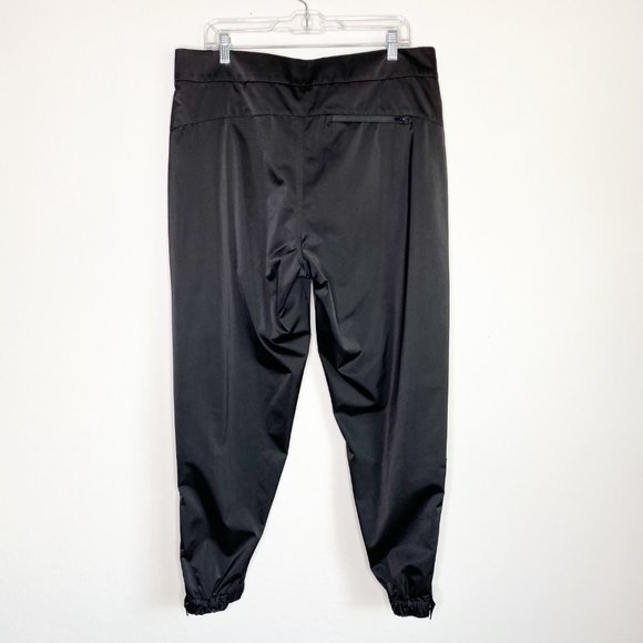 Athleta Radiant Joggers Lightweight Zipper Pockets Jogger Pants Black Size 14 - Picture 4 of 12